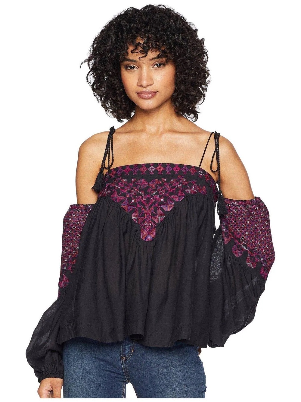 Free People Vacay Vibin Top